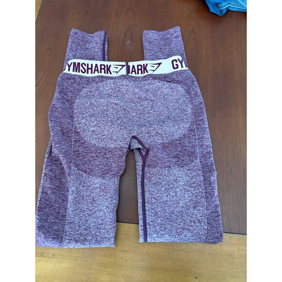 Gymshark Flex Low Rise Leggings Sm - Picture 3 of 4